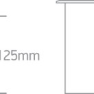 Įžeminis LED šviestuvas 10W 3000K IP67 69040/W
