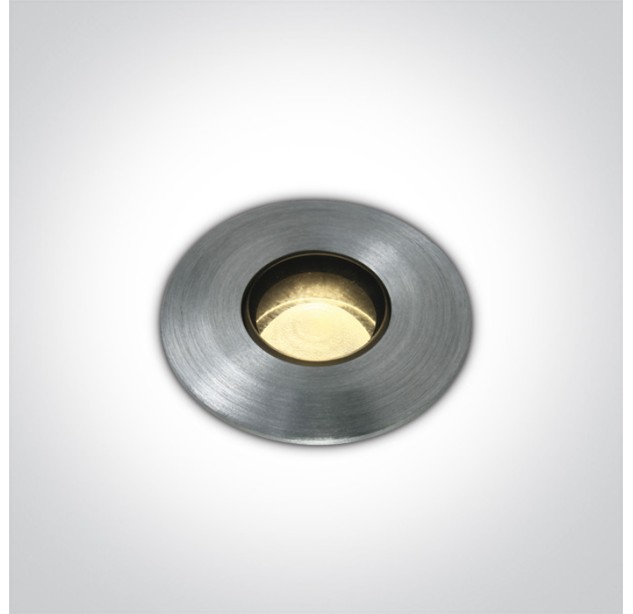 Įžeminis LED šviestuvas 2W 3000K IP67 69042M/AL/W Įžeminis LED šviestuvas 2W 3000K IP67 69042M/AL/W