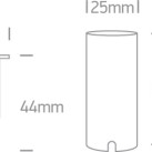 Įžeminis LED šviestuvas 2W 3000K IP67 69042M/AL/W Įžeminis LED šviestuvas 2W 3000K IP67 69042M/AL/W