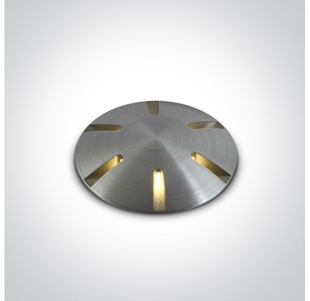 Įžeminis LED šviestuvas 1W 3000K IP67 69044/AL/W