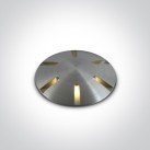 Įžeminis LED šviestuvas 1W 3000K IP67 69044/AL/W