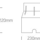 15W 3000K IP67 69054/W recessed LED light 15W 3000K IP67 69054/W recessed LED light