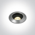 Įžeminis LED šviestuvas 7W 3000K IP67 69056B/W Įžeminis LED šviestuvas 7W 3000K IP67 69056B/W