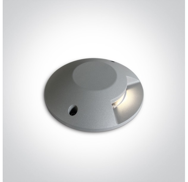 Įleidžiamas sieninis LED šviestuvas 6W 3000K IP67 69058A/G/W Įleidžiamas sieninis LED šviestuvas 6W 3000K IP67 69058A/G/W