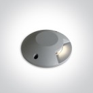 Įleidžiamas sieninis LED šviestuvas 6W 3000K IP67 69058A/G/W Įleidžiamas sieninis LED šviestuvas 6W 3000K IP67 69058A/G/W