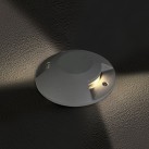 Įleidžiamas sieninis LED šviestuvas 2x6W 3000K IP67 69058B/G/W