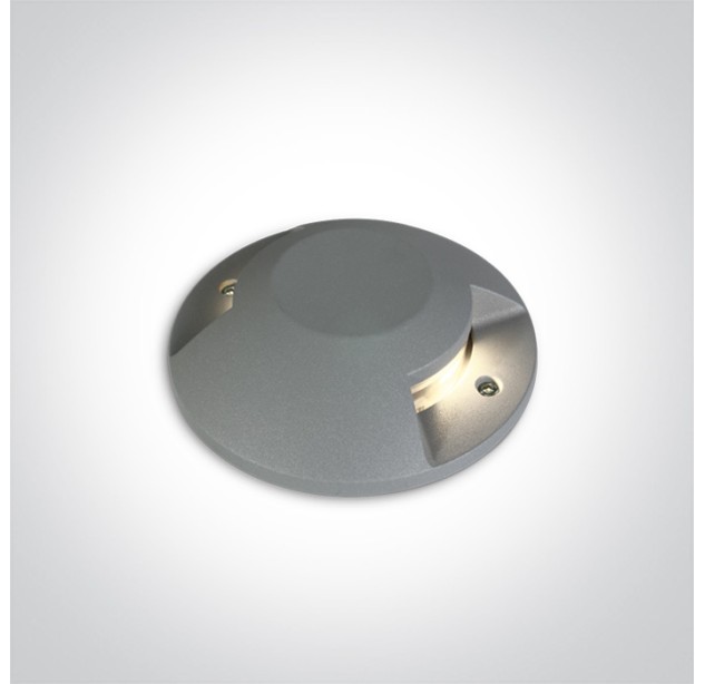 Įleidžiamas sieninis LED šviestuvas 2x6W 3000K IP67 69058B/G/W Įleidžiamas sieninis LED šviestuvas 2x6W 3000K IP67 69058B/G/W