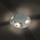 Įleidžiamas sieninis LED šviestuvas 4x3W 3000K IP67 69058C/G/W