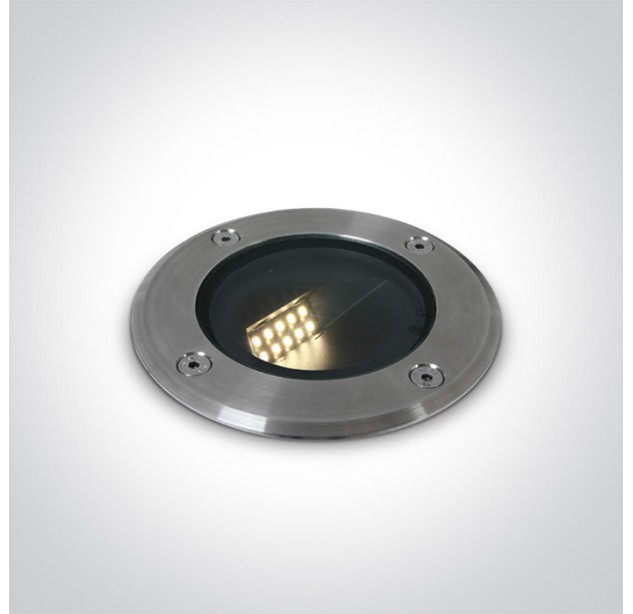 Įžeminis LED šviestuvas 8W 3000K IP67 69062/W