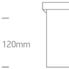 Įžeminis LED šviestuvas 8W 3000K IP67 69062/W