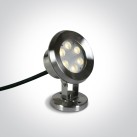 Povandeninis LED šviestuvas 6W 3000K IP68 69064B/W Povandeninis LED šviestuvas 6W 3000K IP68 69064B/W