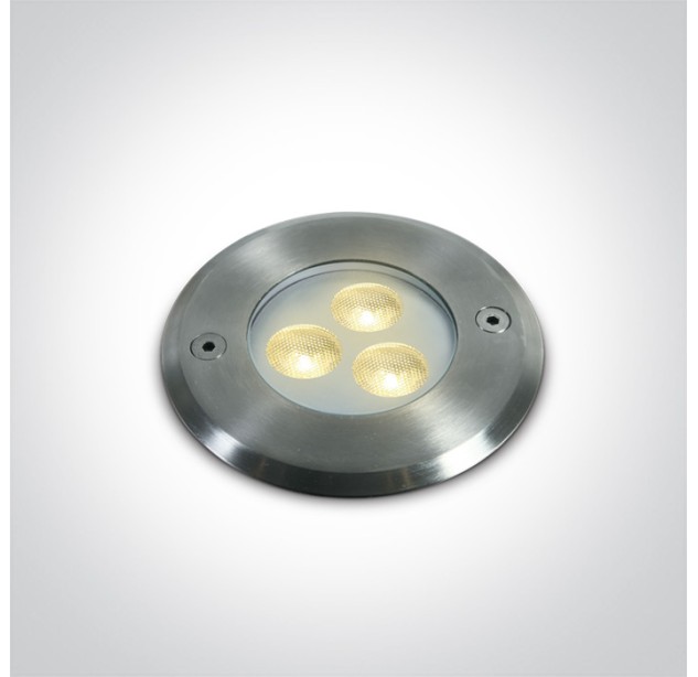 Povandeninis LED šviestuvas 3W 3000K IP68 69066A/W