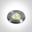 Povandeninis LED šviestuvas 3W 3000K IP68 69066A/W