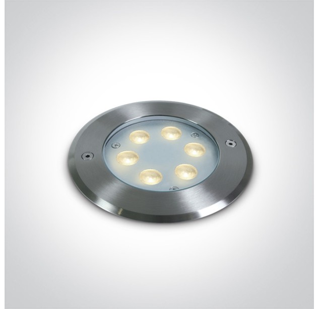 Povandeninis LED šviestuvas 6W 3000K IP68 69066B/W