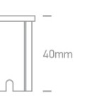 Povandeninis LED šviestuvas 0,3W 3000K IP68 69066M/W Povandeninis LED šviestuvas 0,3W 3000K IP68 69066M/W