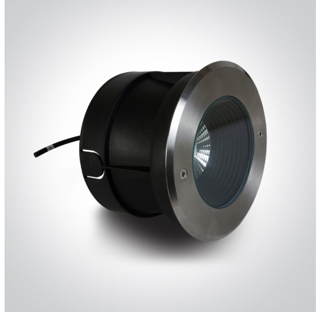 Įžeminis LED šviestuvas 10W 3000K IP67 69070B/W