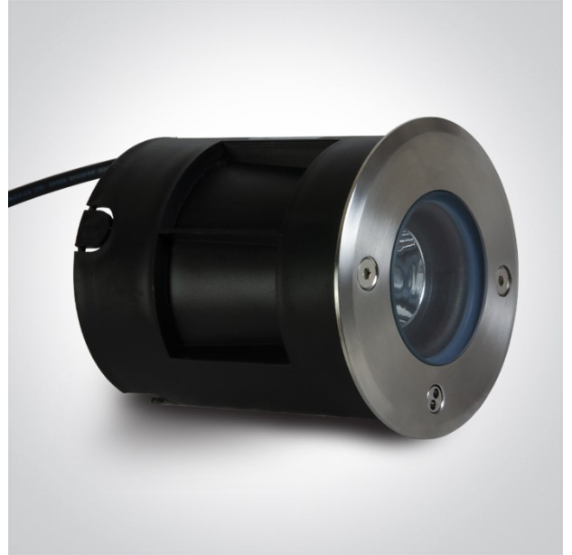 Įžeminis LED šviestuvas 3W 3000K IP67 69072/W