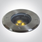 Встраиваемый светодиодный светильник 3x1,5 Вт 3000 К IP67 69074A/W Встраиваемый светодиодный светильник 3x1,5 Вт 3000 К IP67 69074A/W