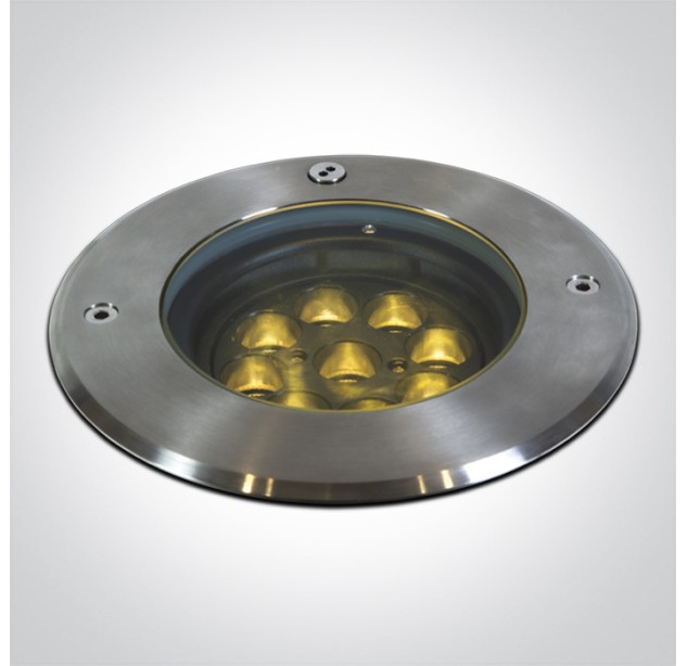 Įžeminis LED šviestuvas 9x1,5W 3000K IP67 69074B/W Įžeminis LED šviestuvas 9x1,5W 3000K IP67 69074B/W