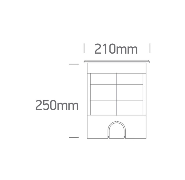 Įžeminis LED šviestuvas 12x1,5W 3000K IP67 69074C/W Įžeminis LED šviestuvas 12x1,5W 3000K IP67 69074C/W