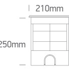 Įžeminis LED šviestuvas 12x1,5W 3000K IP67 69074C/W Įžeminis LED šviestuvas 12x1,5W 3000K IP67 69074C/W