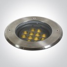 Įžeminis LED šviestuvas 12x1,5W 3000K IP67 69074C/W Įžeminis LED šviestuvas 12x1,5W 3000K IP67 69074C/W