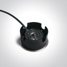 Šviestuvas 3W 3000K IP67 69076A/W