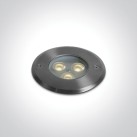 Šviestuvas 3W 3000K IP67 69076A/W Šviestuvas 3W 3000K IP67 69076A/W