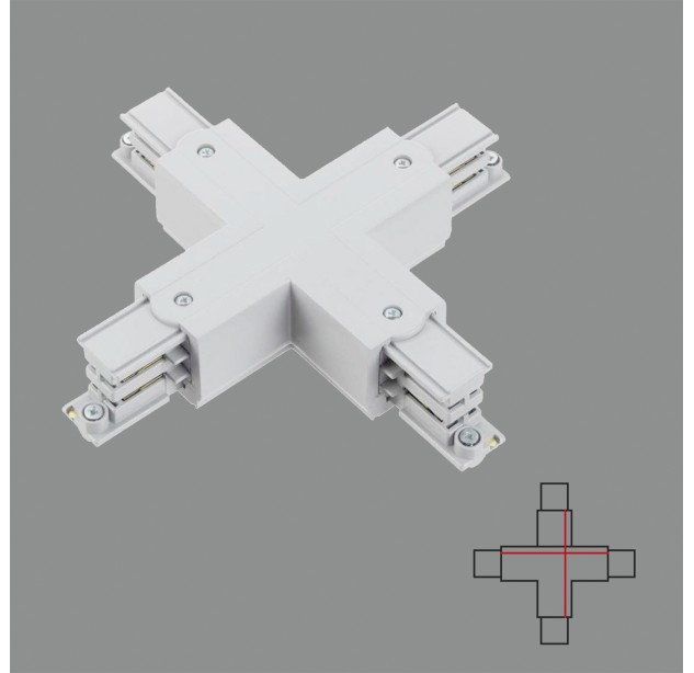 3-FAZĖS BĖGIO X SĄNARIS – BALTA