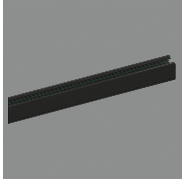 ELEKTRIFIKUOTA 3-FAZĖ BĖGIO SISTEMA – JUODA   2000 mm