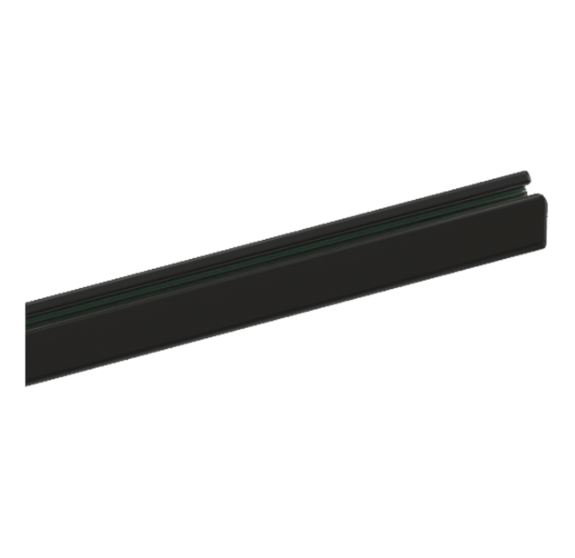 ELEKTRIFIKUOTA 3-FAZĖ BĖGIO SISTEMA – JUODA   2000 mm