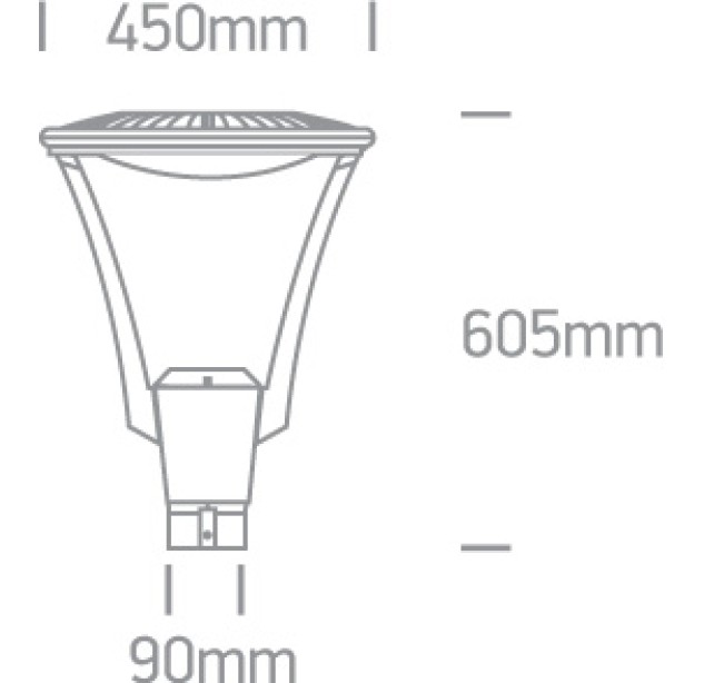 LED prožektorius 50W 4000K IP65 70105/AN/C