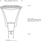LED prožektorius 50W 4000K IP65 70105/AN/C