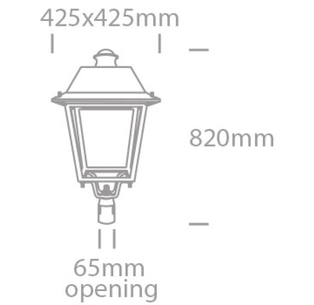 LED prožektorius 60W 4000K IP66 70110/AN/C