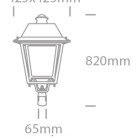 LED prožektorius 60W 4000K IP66 70110/AN/C