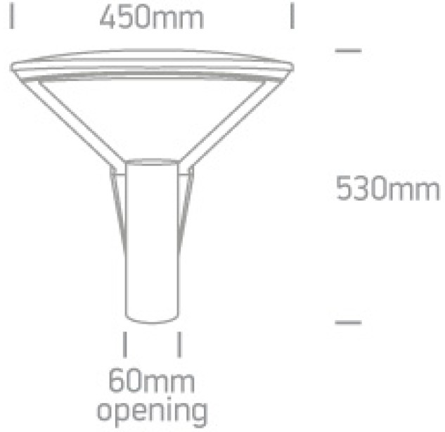 LED prožektorius 75W 4000K IP66 70112/B/C