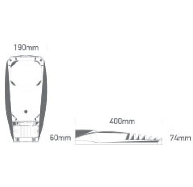 LED prožektorius 50W 3000K IP66 70114/B/W LED prožektorius 50W 3000K IP66 70114/B/W