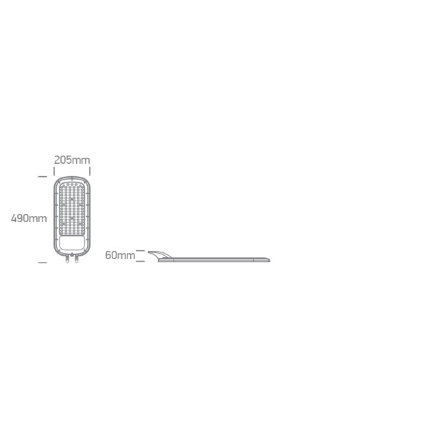 LED prožektorius 200W CCT IP65 70118D/AN/V