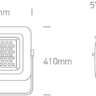 LED prožektorius 250W 6000K IP65 7028CF/B/D LED prožektorius 250W 6000K IP65 7028CF/B/D