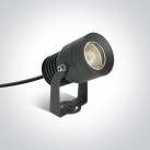 Lauko pastatomas LED šviestuvas 10W 3000K IP65 7046/AN/W