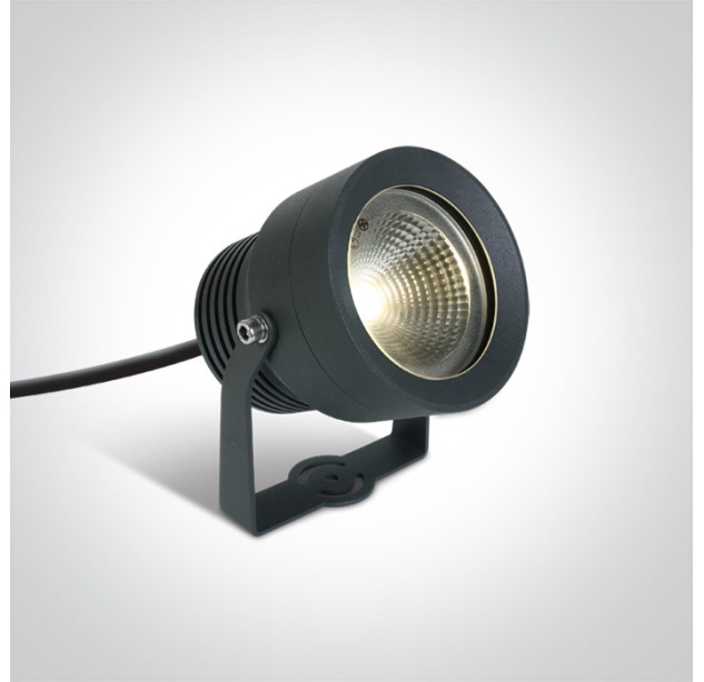 Lauko pastatomas LED šviestuvas 20W 3000K IP65 7047/AN/W
