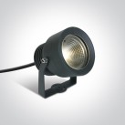 Lauko pastatomas LED šviestuvas 20W 3000K IP65 7047/AN/W
