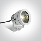Lauko pastatomas LED šviestuvas 20W 3000K IP65 7047/W/W