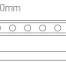 LED prožektorius 12W 3000K IP66 7055A/W LED prožektorius 12W 3000K IP66 7055A/W