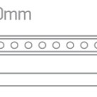 LED prožektorius 24W 3000K IP66 7055B/W LED prožektorius 24W 3000K IP66 7055B/W
