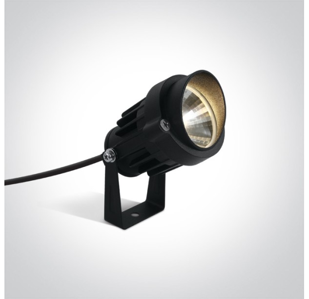 Lauko pastatomas LED šviestuvas 6W 3000K IP65 7068/B/W Lauko pastatomas LED šviestuvas 6W 3000K IP65 7068/B/W