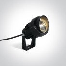 Lauko pastatomas LED šviestuvas 6W 3000K IP65 7068/B/W Lauko pastatomas LED šviestuvas 6W 3000K IP65 7068/B/W