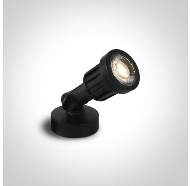 Lauko pastatomas LED šviestuvas 5W 3000K IP65 7070/W Lauko pastatomas LED šviestuvas 5W 3000K IP65 7070/W