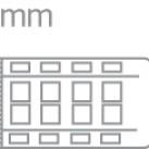 LED lemputė 4W 3000K 7103ALG/W