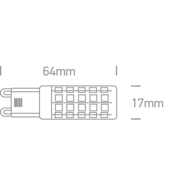LED lemputė 6W 4000K 7106ALG/C LED lemputė 6W 4000K 7106ALG/C
